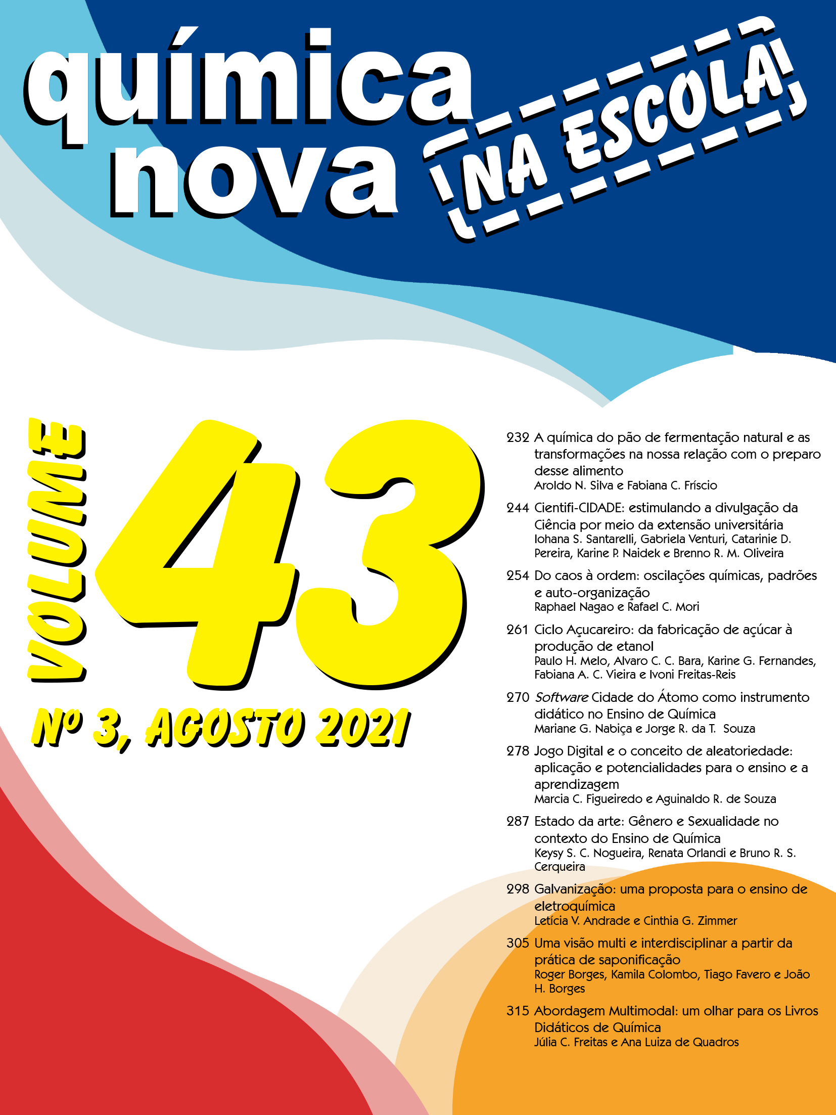QNEsc Vol. 43 N<sup><u>o</u></sup>3