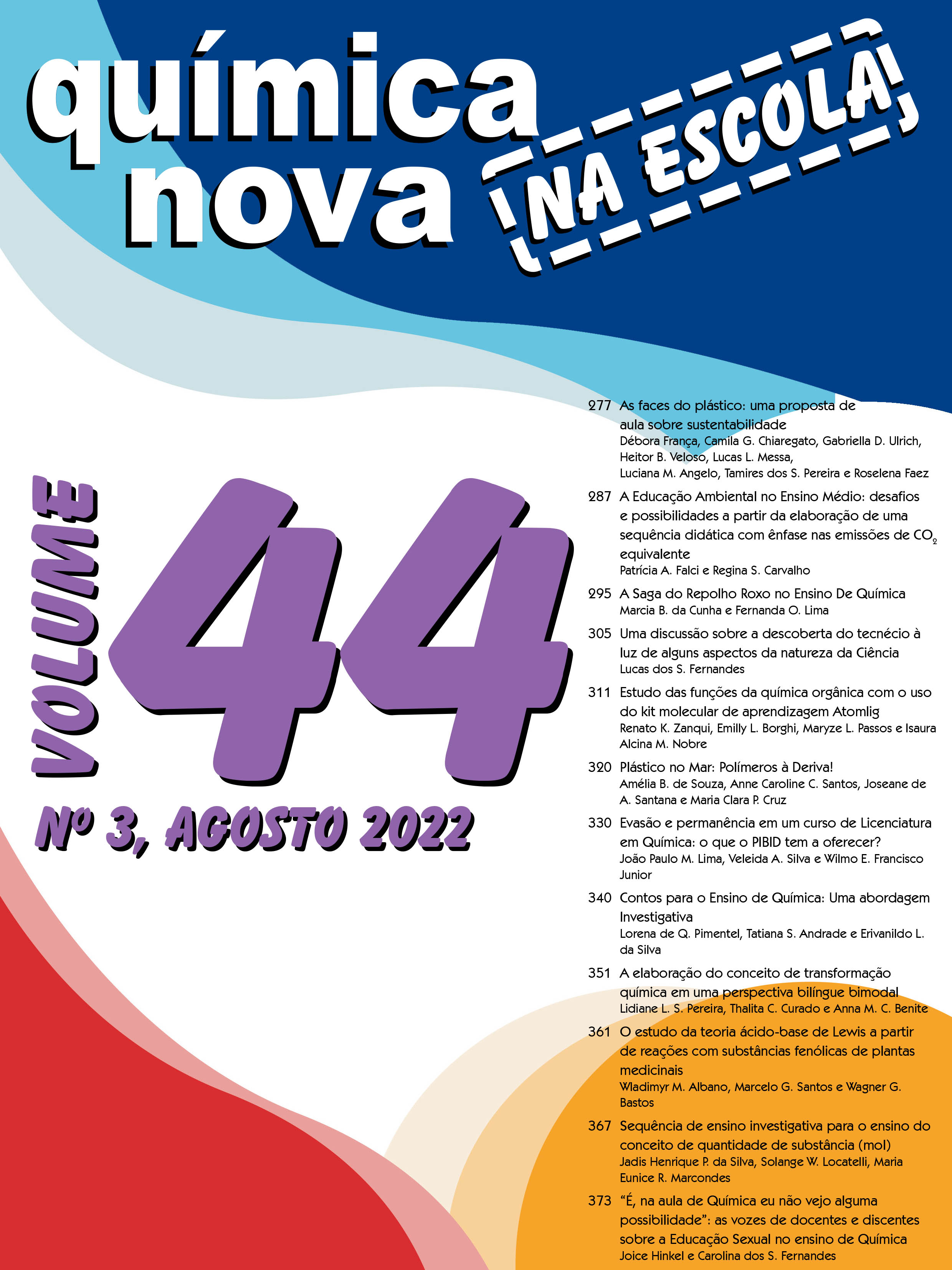 QNEsc Vol. 44 N<sup><u>o</u></sup>3