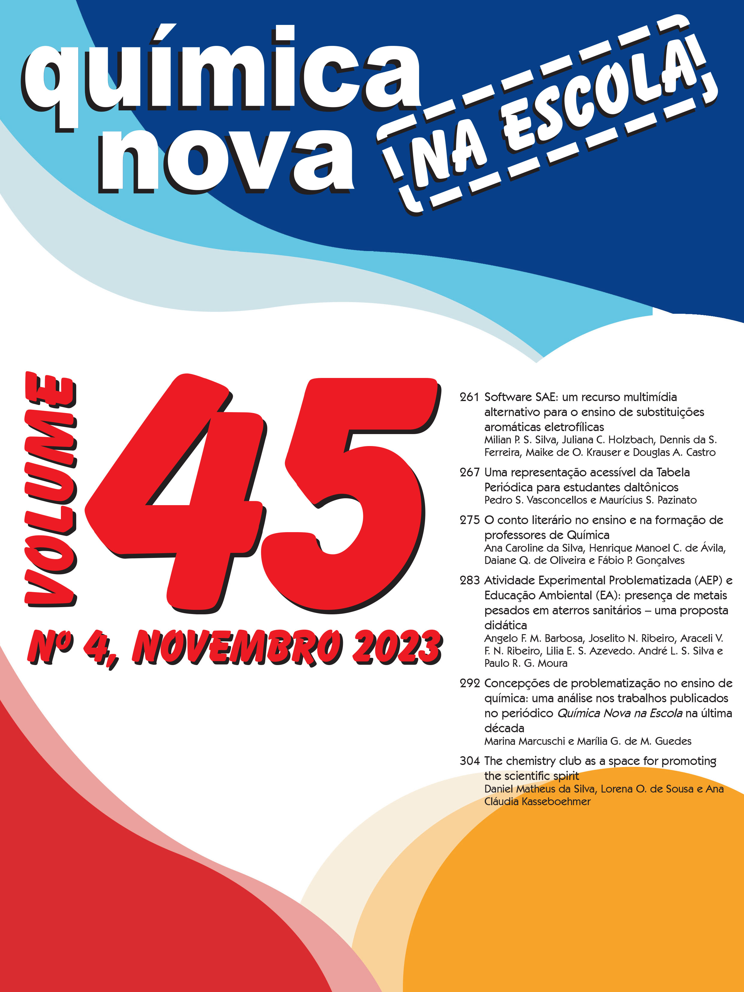 QNEsc Vol. 45 N<sup><u>o</u></sup>4