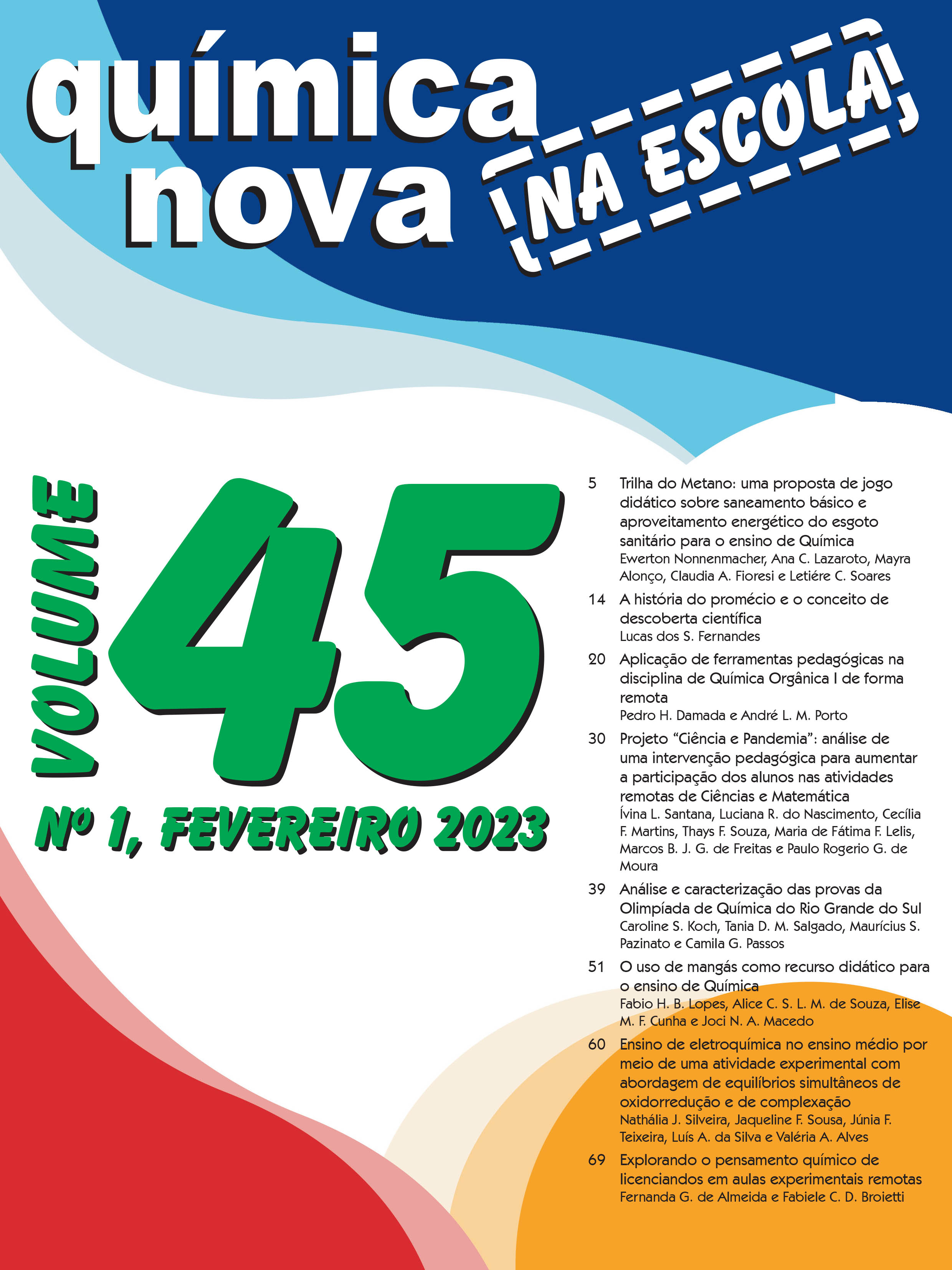 QNEsc Vol. 45 N<sup><u>o</u></sup>1