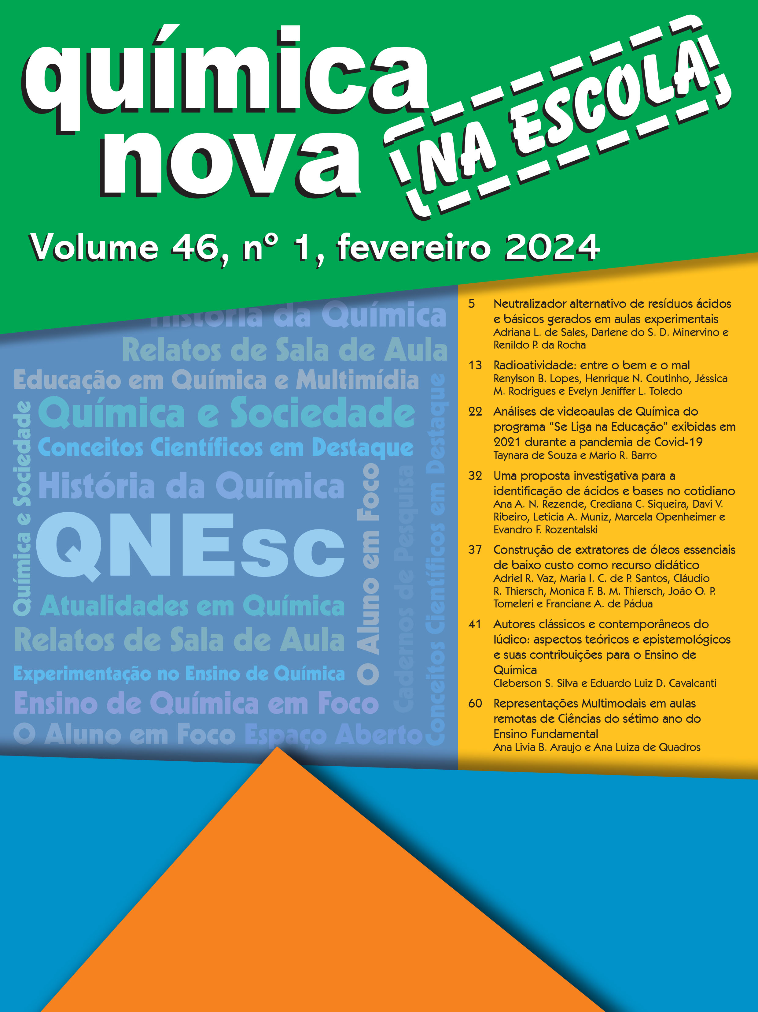 QNEsc Vol. 46 N<sup><u>o</u></sup> 1