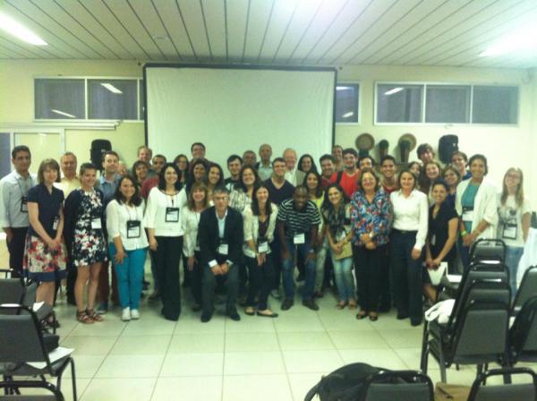 Participantes do Workshop Materiais e Processos Catalíticos Verdes