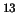 $^{13}$